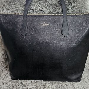 Kate Spade Black Tote Bag